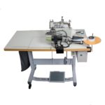 Автоматическая швейная машина оверлок для втачивания горловины MS-01FB