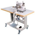 Автоматическая швейная машина оверлок для втачивания горловины MS-01B