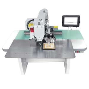 Автоматическая швейная машина с ЧПУ для пришивания деталей по контуру MS-13
