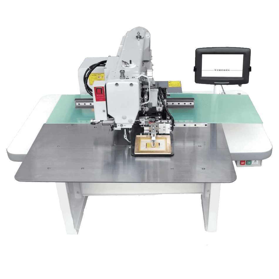 Автоматическая швейная машина с ЧПУ для пришивания деталей по контуру MS-13