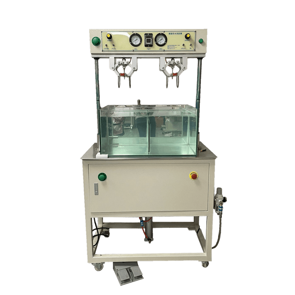 Машина для испытания герметичности заготовок для водонепроницаемой обуви QC-7071D