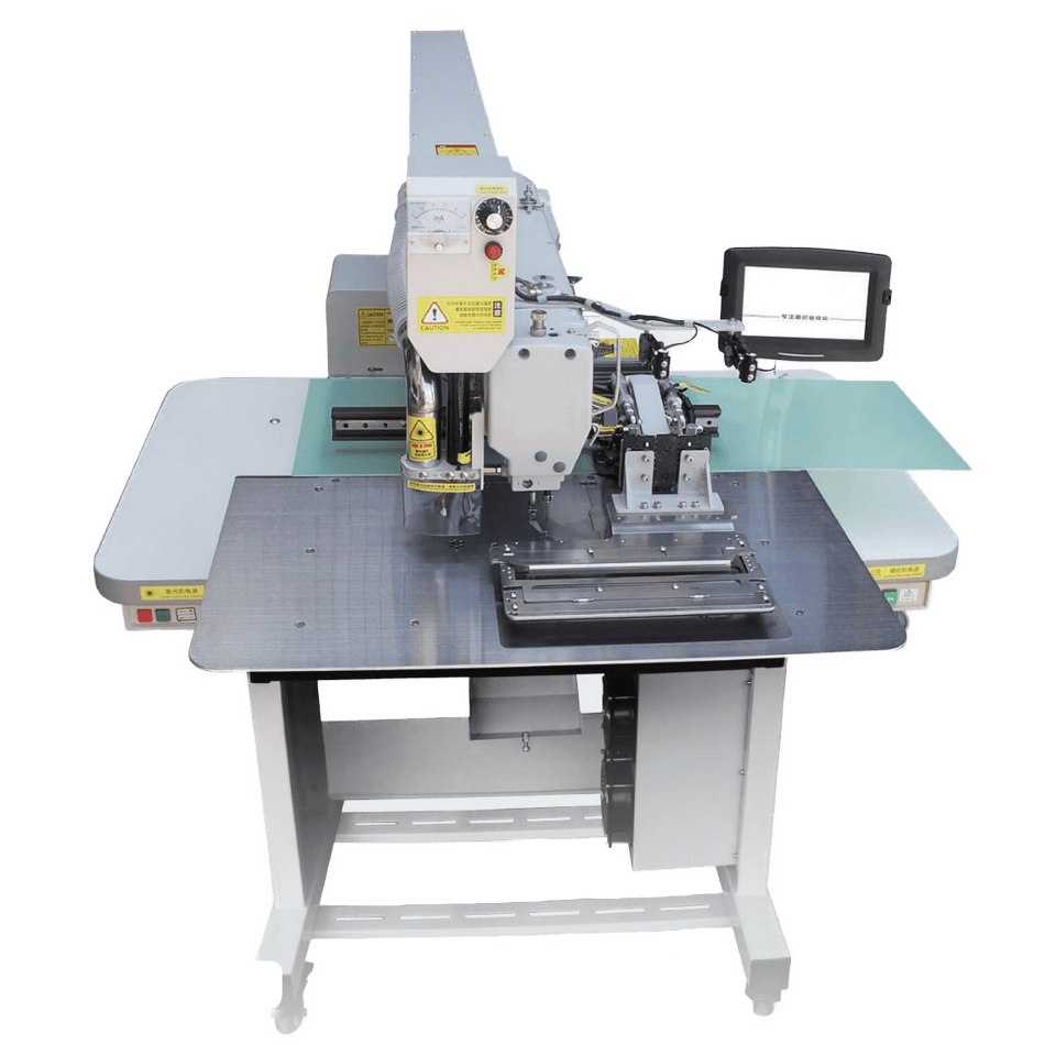 Многофункциональная лазерная швейная станция для прорезных карманов и планок поло MS-03-HP2