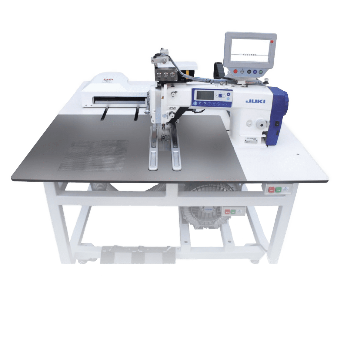 Многофункциональный швейный автомат для накладных элементов и рубашек поло MS-26