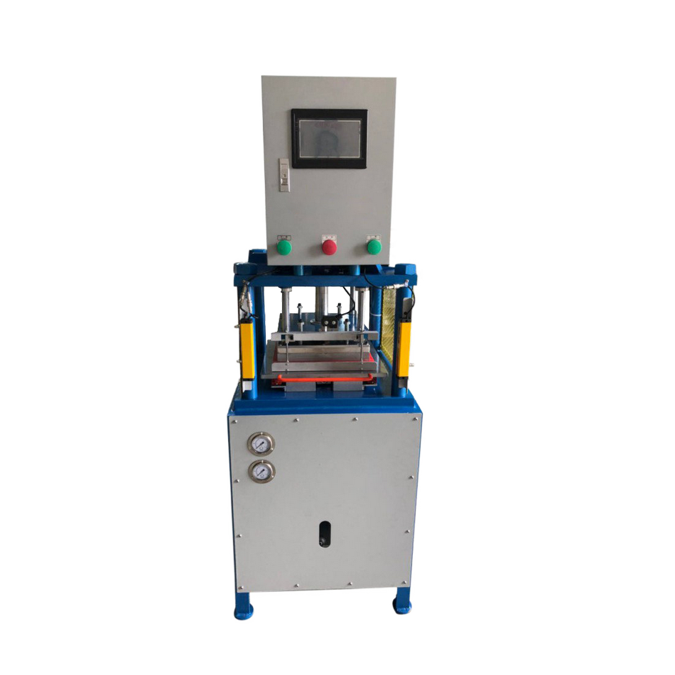 Четырехколонная гидравлическая машина для тиснения (двухсторонний нагрев) LHZ-034B-S
