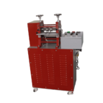 Пневматическая машина для тиснения ремней (роликовая) LHZ-027A