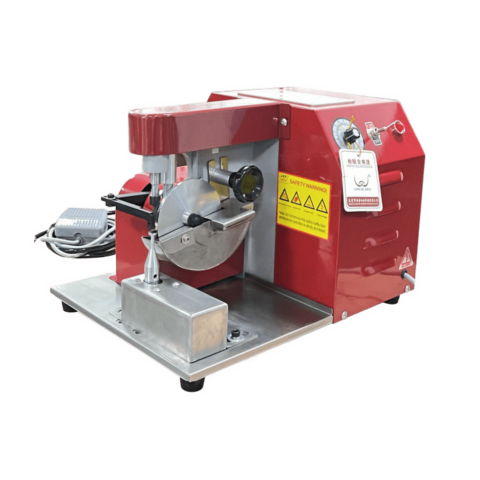 Полуавтоматическая машина для окрашивания торца изделия (уреза) LHZ-022D2
